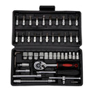 Kit de ferramentas multiuso com 46 peças e estojo