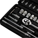 Kit de ferramentas multiuso com 46 peças e estojo