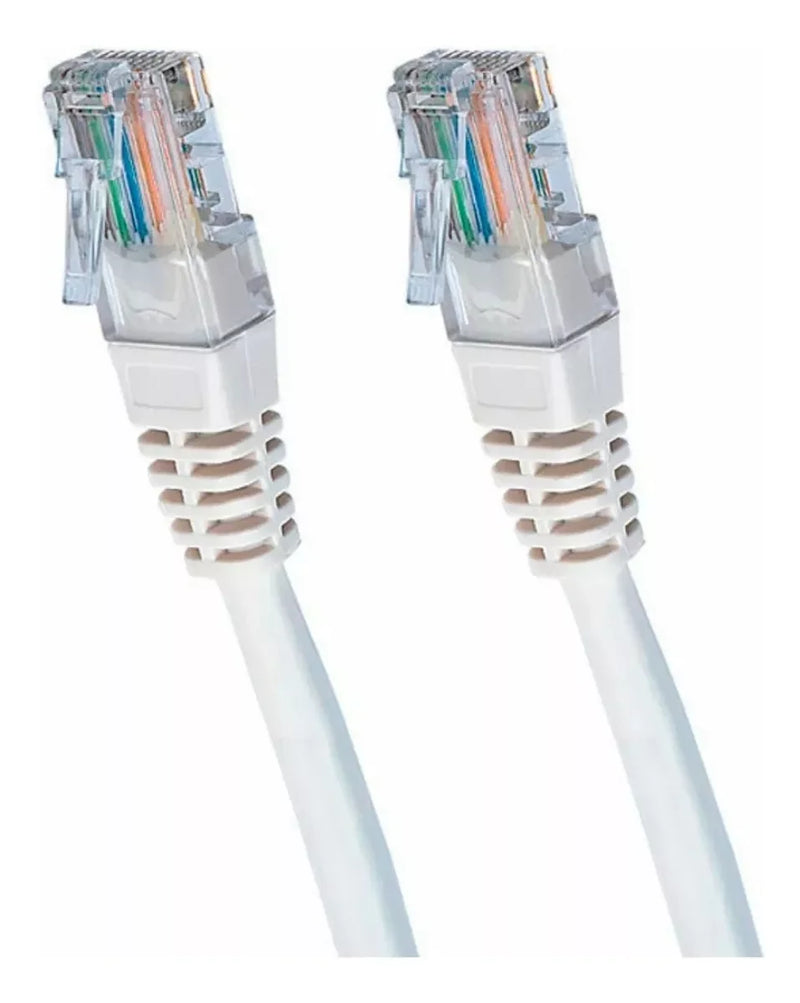 Cabo de Rede FTP Cat6 RJ45 2 Metros 1000Mbps
