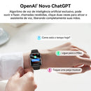 Relógio inteligente série 9 AMOLED smartwatch masculino 2024 NFC GPS rastreador tela 320*385 relógio HD 9