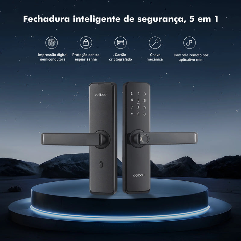 Fechadura de porta inteligente