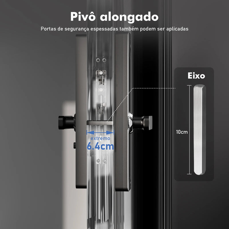Fechadura de porta inteligente