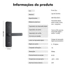 Fechadura de porta inteligente