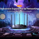 Tenda AX1500/AX3000 Wifi 6 Mesh WIFI Gigabit Router 2.4G 5GHz Dual-Band RX12 PRO WIFI6 Wireless Signal Amplifier WiFi Repeater